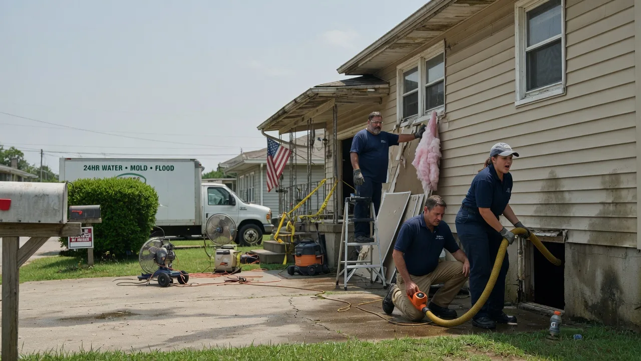 Water Damage Repair in North Easton, MA near me